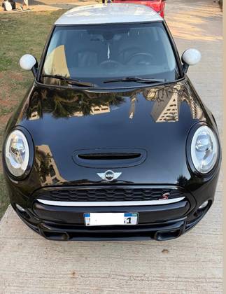 MINI COOPER 2.0 S EXCLUSIVE 16V TURBO GASOLINA 2P AUTOMÁTICO
